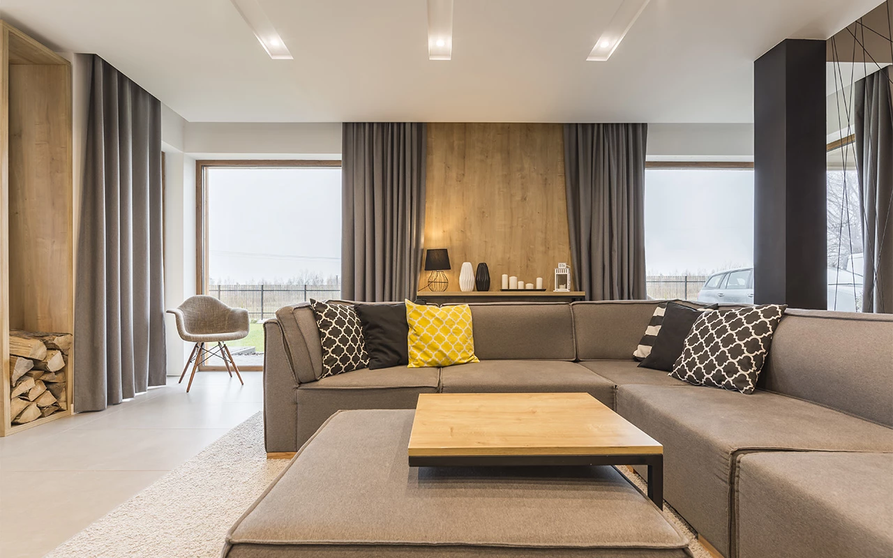 Habillages de fenêtre Soldes 4 Habillages de fenêtre Soldes -Habillages de fenêtre Soldes domicil salon1