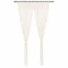 VidaXL Rideau en macramé 140x240 cm Coton -Habillages de fenêtre Soldes image 1 133874