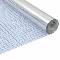 VidaXL Film miroir autoadhésif d'intimité pour fenêtre 0,9 x 5 m