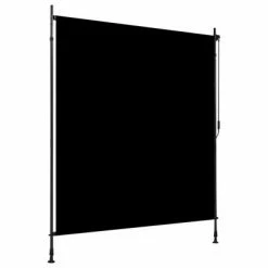 VidaXL Store roulant d'extérieur 200 x 270 cm Anthracite