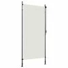 VidaXL Store roulant d'extérieur 100 x 270 cm Crème