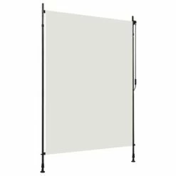 VidaXL Store roulant d'extérieur 150 x 270 cm Crème