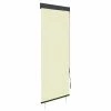 VidaXL Store roulant d'extérieur 60 x 250 cm Crème