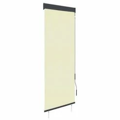 VidaXL Store roulant d'extérieur 60 x 250 cm Crème