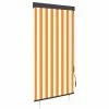 VidaXL Store roulant d'extérieur 80x250 cm Blanc et orange 1 VidaXL Store roulant d'extérieur 80x250 cm Blanc et orange -Habillages de fenêtre Soldes image 1 145951