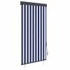 VidaXL Store roulant d'extérieur 100x250 cm Bleu et blanc -Habillages de fenêtre Soldes image 1 145955