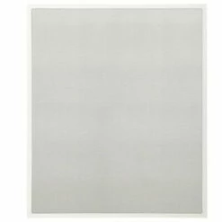 VidaXL Moustiquaire pour fenêtre Blanc 110x130 cm