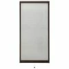 VidaXL Moustiquaire à rouleau pour fenêtres Marron 60x150 cm