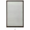 VidaXL Moustiquaire à rouleau pour fenêtres Marron 100x170 cm -Habillages de fenêtre Soldes image 1 148730