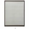 VidaXL Moustiquaire à rouleau pour fenêtres Marron 120x170 cm