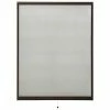VidaXL Moustiquaire à rouleau pour fenêtres Marron 130x170 cm -Habillages de fenêtre Soldes image 1 148733