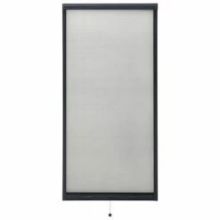 VidaXL Moustiquaire à rouleau pour fenêtres Anthracite 60x150 cm