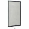 VidaXL Moustiquaire à rouleau pour fenêtres Anthracite 90x170 cm