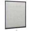 VidaXL Moustiquaire à rouleau pour fenêtres Anthracite 160x170 cm -Habillages de fenêtre Soldes image 1 148747