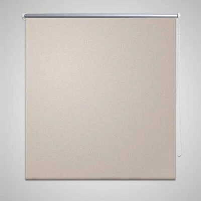Store enrouleur occultant 140 x 175 cm beige 4 Store enrouleur occultant 140 x 175 cm beige – Image 2