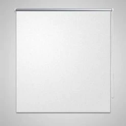 Store enrouleur occultant 120 x 230 cm blanc -Habillages de fenêtre Soldes image 1 240160
