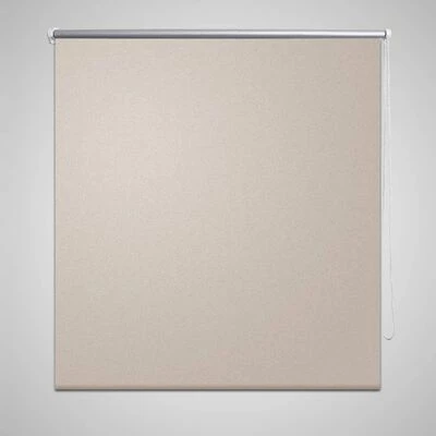 Store enrouleur occultant 120 x 230 cm beige 4 Store enrouleur occultant 120 x 230 cm beige – Image 2