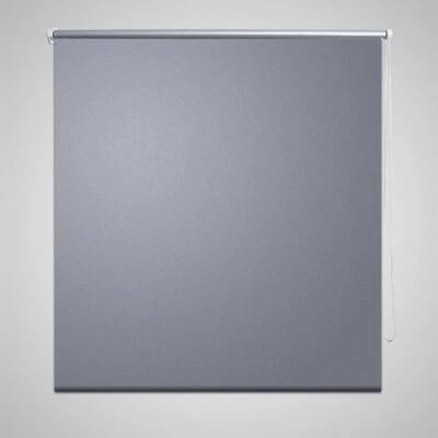 Store enrouleur occultant gris 60 x 120 cm 4 Store enrouleur occultant gris 60 x 120 cm – Image 2