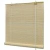 VidaXL Store roulant Bambou Naturel 120 x 220 cm -Habillages de fenêtre Soldes image 1 241323