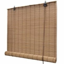 VidaXL Store roulant Bambou 100 x 160 cm