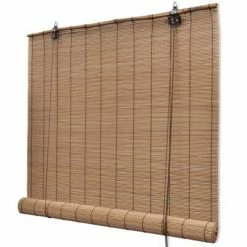 VidaXL Store roulant Bambou 120 x 160 cm