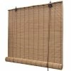 VidaXL Store roulant Bambou Marron 150 x 220 cm 2 VidaXL Store roulant Bambou Marron 150 x 220 cm -Habillages de fenêtre Soldes image 1 241331