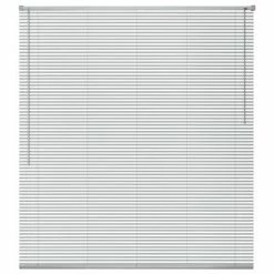 VidaXL Store Aluminium 80 x 160 cm Argenté