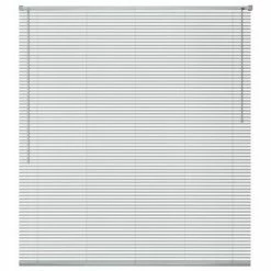 VidaXL Store Aluminium 120 x 220 cm Argenté