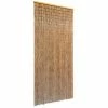 VidaXL Rideau de porte Bambou 90 x 200 cm -Habillages de fenêtre Soldes image 1 243715