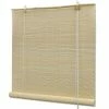VidaXL Store roulant en bambou 150 x 160 cm Naturel 1 VidaXL Store roulant en bambou 150 x 160 cm Naturel -Habillages de fenêtre Soldes image 1 245816