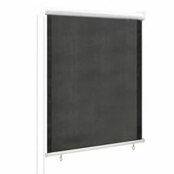 VidaXL Store roulant d'extérieur 80x140 cm Anthracite