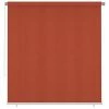 VidaXL Store roulant d'extérieur 220x230 cm Terre cuite PEHD -Habillages de fenêtre Soldes image 1 312804