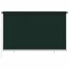 VidaXL Store roulant d'extérieur 240x140 cm Vert foncé PEHD -Habillages de fenêtre Soldes image 1 312818