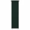VidaXL Store roulant d'extérieur 60x230 cm Vert foncé PEHD -Habillages de fenêtre Soldes image 1 312822
