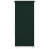 VidaXL Store roulant d'extérieur 100x230 cm Vert foncé PEHD -Habillages de fenêtre Soldes image 1 312824