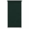 VidaXL Store roulant d'extérieur 120x230 cm Vert foncé PEHD -Habillages de fenêtre Soldes image 1 312825