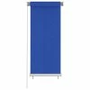 VidaXL Store roulant d'extérieur 60x140 cm Bleu PEHD 1 VidaXL Store roulant d'extérieur 60x140 cm Bleu PEHD -Habillages de fenêtre Soldes image 1 312835