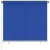 VidaXL Store roulant d'extérieur 160x140 cm Bleu PEHD -Habillages de fenêtre Soldes image 1 312840