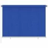 VidaXL Store roulant d'extérieur 200x140 cm Bleu PEHD -Habillages de fenêtre Soldes image 1 312842