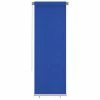 VidaXL Store roulant d'extérieur 80x230 cm Bleu PEHD -Habillages de fenêtre Soldes image 1 312849