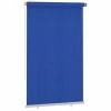 VidaXL Store roulant d'extérieur 140x230 cm Bleu PEHD -Habillages de fenêtre Soldes image 1 312852