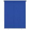 VidaXL Store roulant d'extérieur 180x230 cm Bleu PEHD