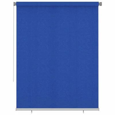 VidaXL Store roulant d'extérieur 180x230 cm Bleu PEHD 3 VidaXL Store roulant d'extérieur 180x230 cm Bleu PEHD