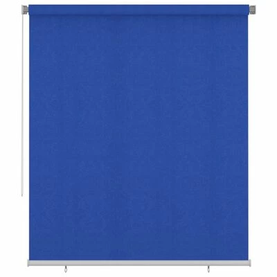 VidaXL Store roulant d'extérieur 200x230 cm Bleu PEHD 3 VidaXL Store roulant d'extérieur 200x230 cm Bleu PEHD