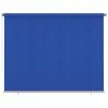 VidaXL Store roulant d'extérieur 300x230 cm Bleu PEHD