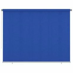 VidaXL Store roulant d'extérieur 300x230 cm Bleu PEHD