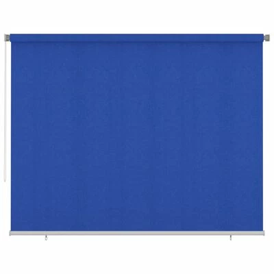 VidaXL Store roulant d'extérieur 300x230 cm Bleu PEHD 3 VidaXL Store roulant d'extérieur 300x230 cm Bleu PEHD
