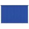 VidaXL Store roulant d'extérieur 350x230 cm Bleu PEHD -Habillages de fenêtre Soldes image 1 312859
