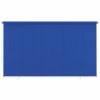 VidaXL Store roulant d'extérieur 400x230 cm Bleu PEHD -Habillages de fenêtre Soldes image 1 312860