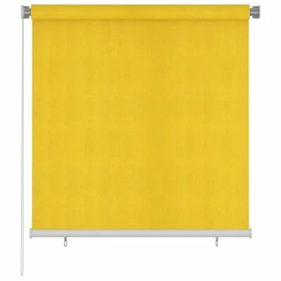VidaXL Store roulant d'extérieur 140x140 cm Jaune PEHD 3 VidaXL Store roulant d'extérieur 140x140 cm Jaune PEHD